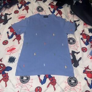 Polo by Ralph Lauren Kids Blue Short Sleeve Tee